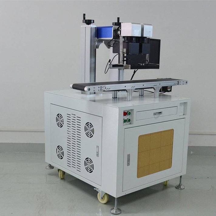 维品双头视觉定位激光打标机CFSD 开启高效精密激光加工新纪元